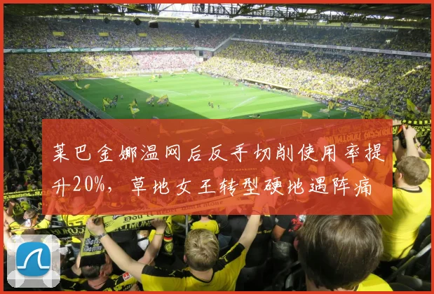 莱巴金娜温网后反手切削使用率提升20%,草地女王转型硬地遇阵痛